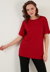 LELA - Slim Fit - Blůza - red Miniatura obrázku 1