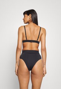 Lindex BC SELENA  - Bikiniöverdel - black