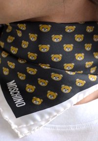 MOSCHINO UNISEX - Fulár - black