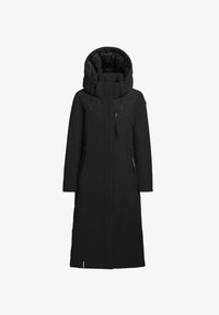 khujo NASHI 2IN1 (REMOVABLE INSERT) - Cappotto invernale - black/nero khujo NASHI 2IN1 (REMOVABLE INSERT) - Cappotto invernale - black/nero