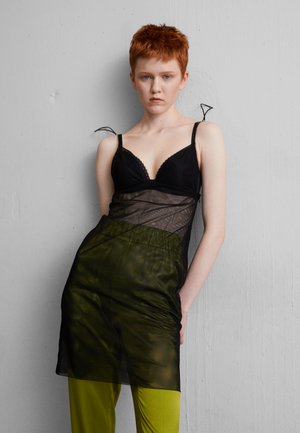 EDITHMARCEL Cocktail φόρεμα / Φόρεμα για πάρτι - black