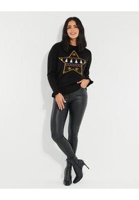 Threadbare THB LADIES XMAS  - Striktrøje - black