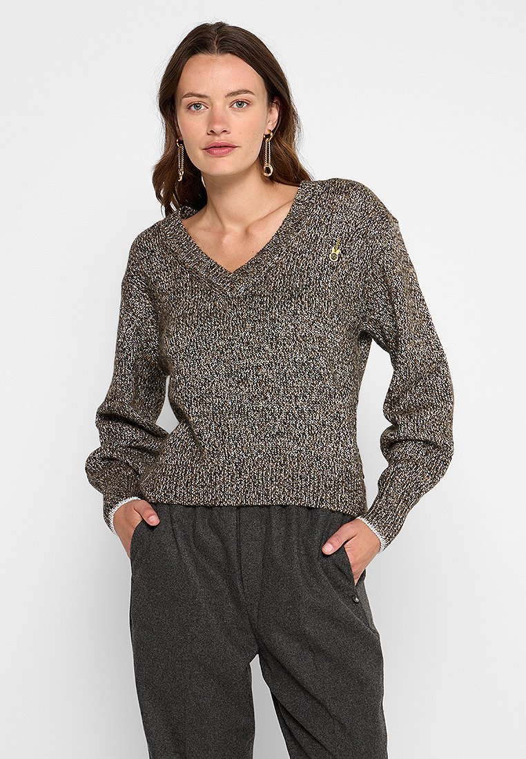 Scotch & Soda Trui bruin Scotch & Soda Trui bruin