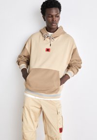 HUGO DICHECK - Sweatshirt - light beige
