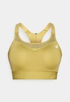 ROAD COMBINATION BRA - Sujetadores deportivos con sujeción alta - lemongrass