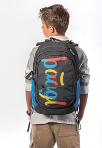 Baagl CORE LOGO MIX SET 3TLG - Set zainetto - schwarz