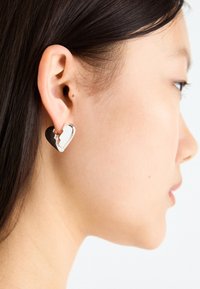 4 PACK - Enkeltøredobb - silver-coloured