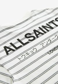 smALLSAINTS REGULAR FIT - CREW  - Apdrukāts T-krekls - black white