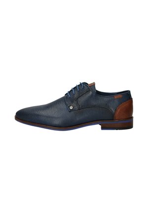 Veterschoenen - blauw