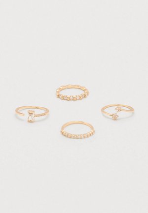 SIERRIA SET - Ringe - gold-coloured