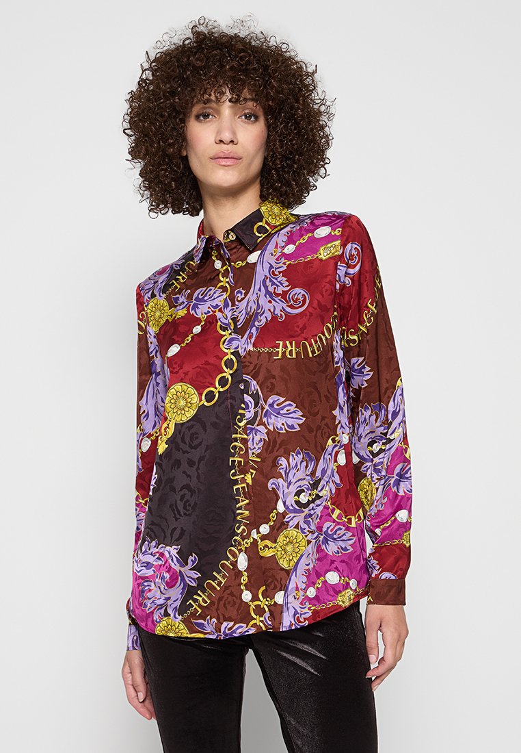 Versace Jeans Couture Overhemdblouse meerkleurig