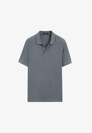 Massimo Dutti, Poloshirt - blue