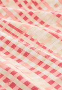 TOM TAILOR T-Shirt print - berry red check design