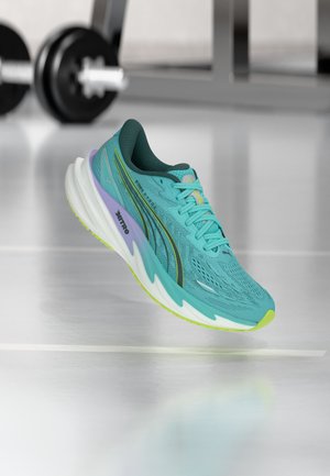 Puma VELOCITY NITRO 5 X HYROX - Παπούτσι προπόνησης - intense mint/light lavender