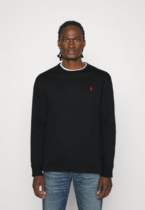 LONG SLEEVE - Felpa - polo black