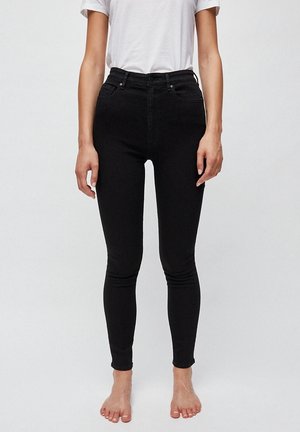 Vaqueros pitillo - black