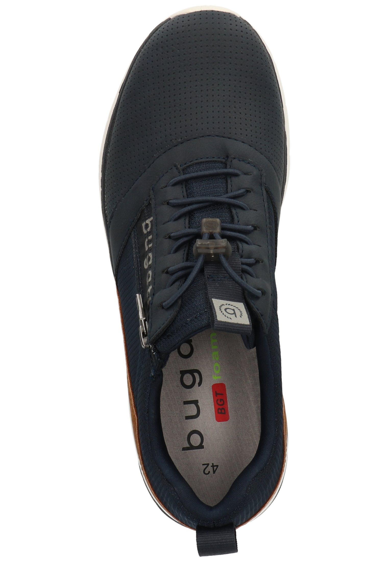 Bugatti Sneakers laag - black/Zwart - Zalando.be