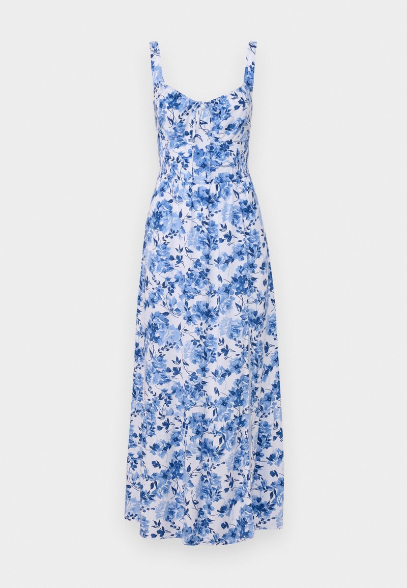 Hollister Co. SOFIA SIDE SMOCKED MAXI - Maxi dress - firefly/multi-coloured - Zalando.co.uk Hollister Co. SOFIA SIDE SMOCKED MAXI - Maxi dress - firefly/multi-coloured - Zalando.co.uk