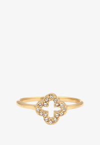 Valgt, gold-coloured