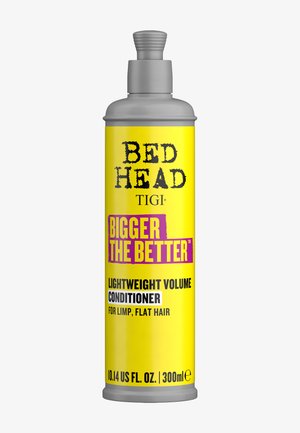 TIGI BED HEAD BIGGER THE BETTER CONDITIONER 300ML - Conditioner - -