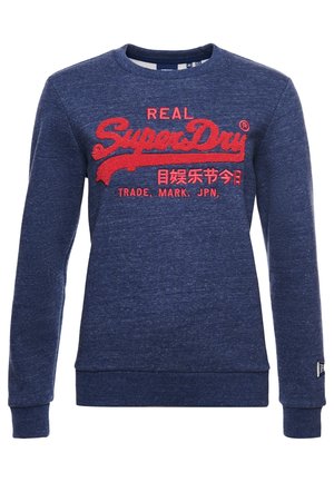 Sweater - dark blue