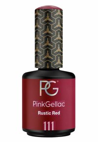 Unselected, rustic red