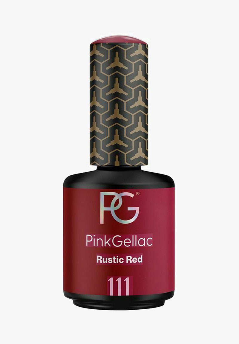 Pink Gellac - Color Layer - Nagellak - rustic red, Vergroten