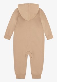 Nike Sportswear ESSENTIALS HOODED COVERALL UNISEX - Pajac - hemp