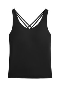 COMFORTLUX MULTI-STRAP TANK WITH CUPS - Débardeur - black