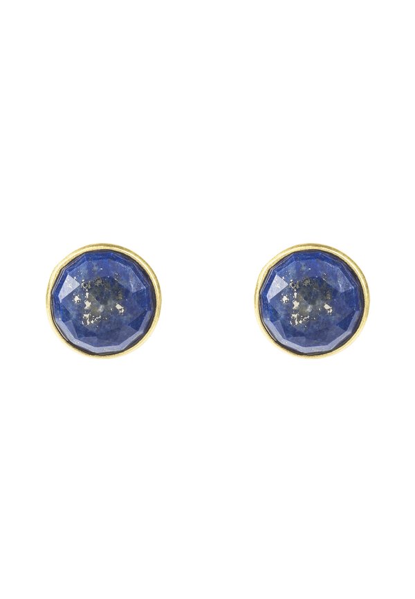 Earrings - blau