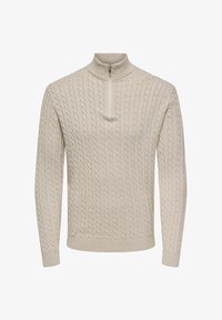 Only & Sons ONSJOE CREW - Maglione - black/nero Only & Sons ONSJOE CREW - Maglione - black/nero