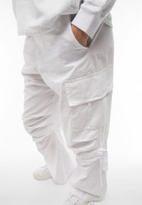 Freddy MELANIE CARGO - Housut - bianco direct dyed