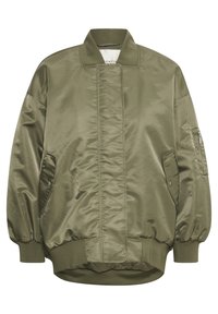 HELGAMW - Chaquetas bomber - dusty olive
