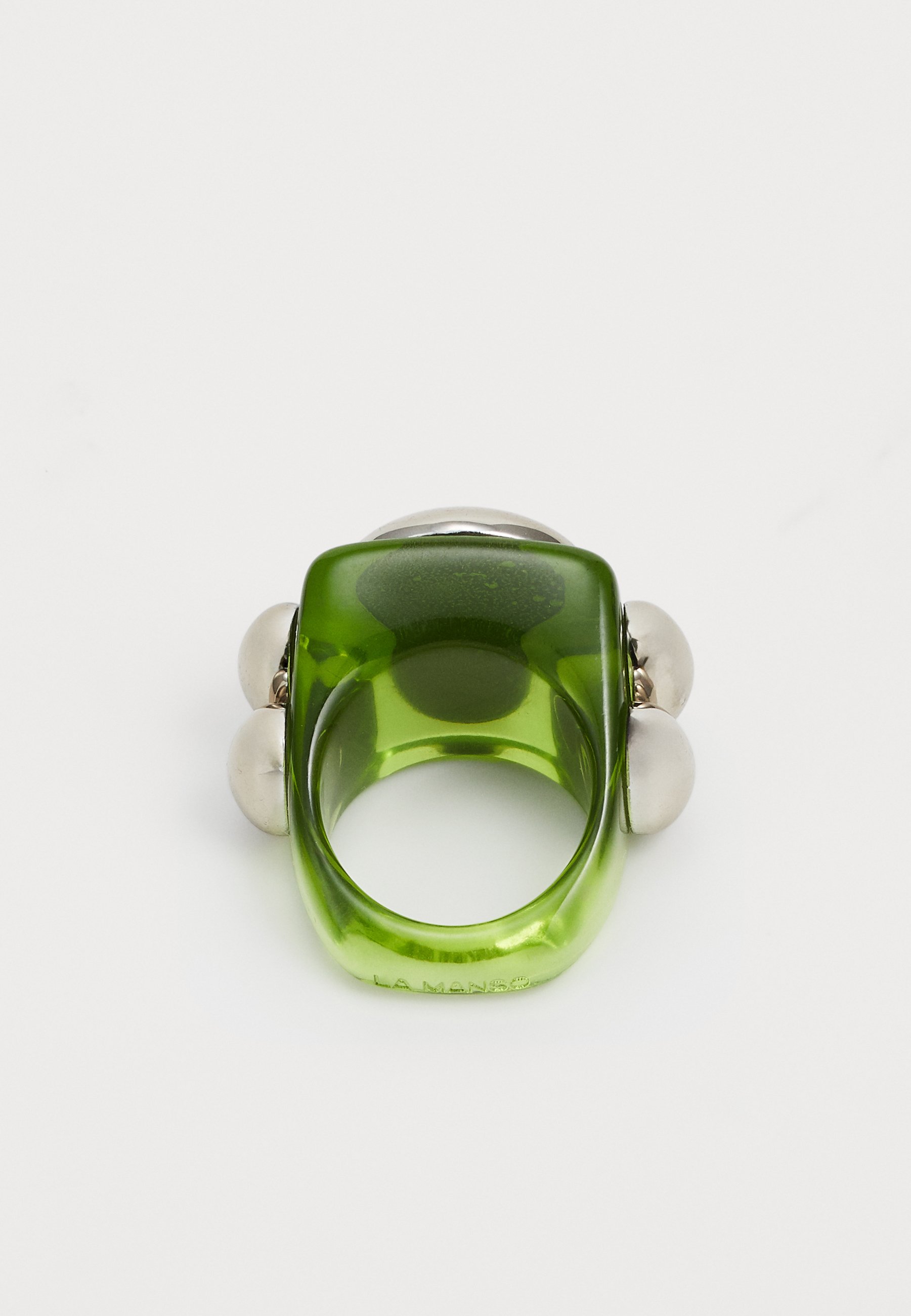 指輪・リング LA MANSO La Manso Woman's Green Matcha Mochi Ring Icon Ring - La Manso Women | Printemps.com