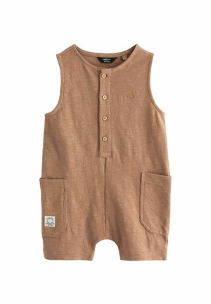 REGULAR FIT - Jumpsuit - tan brown