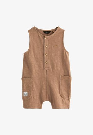 Next REGULAR FIT - Kezeslábas - tan brown