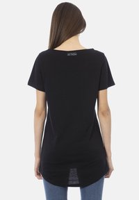 Trussardi Action T-shirt print - black