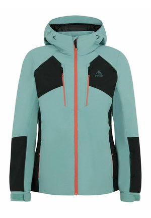 Protest PRTOMORIKA - Snowboardjacke - crocodile green