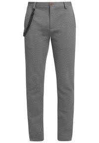 BHWALTON REGULAR FIT - Chino - iron gate