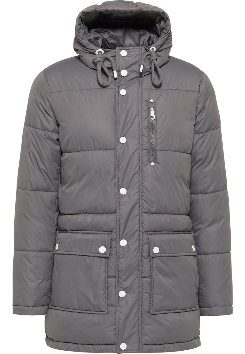 Herren Trenchcoats | DreiMaster DREIMASTER EISSEGLER Wintermantel dunkelgrau - QA62944 Herren Trenchcoats | DreiMaster DREIMASTER EISSEGLER Wintermantel dunkelgrau - QA62944