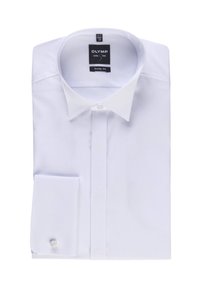 OLYMP "LEVEL  BODY FIT" - Zakelijk overhemd - weiß