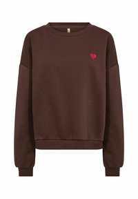 ANGELIN - Sweatshirt - hot fudge