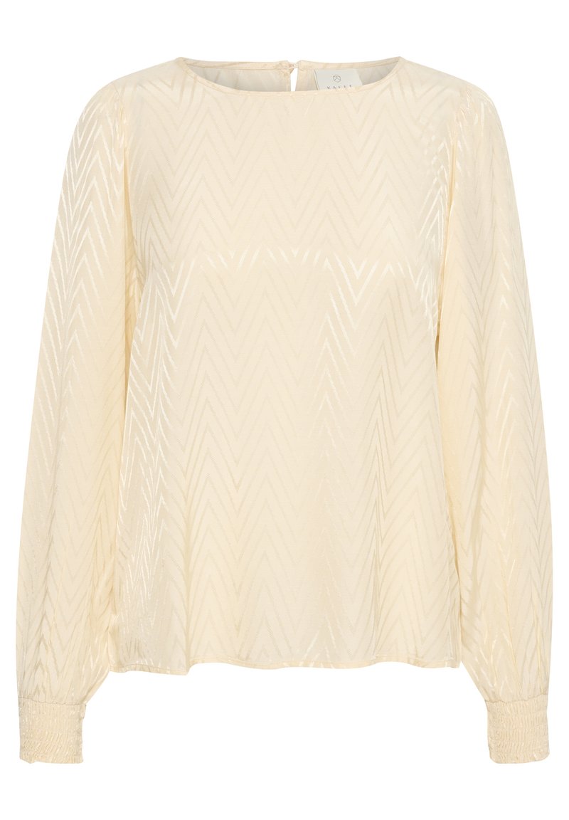 Kaffe Blouse zandkleur Kaffe Blouse zandkleur