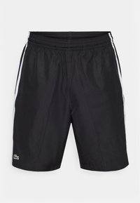 TENNIS SHORT BLOCK - Sports shorts - black/khaki/white