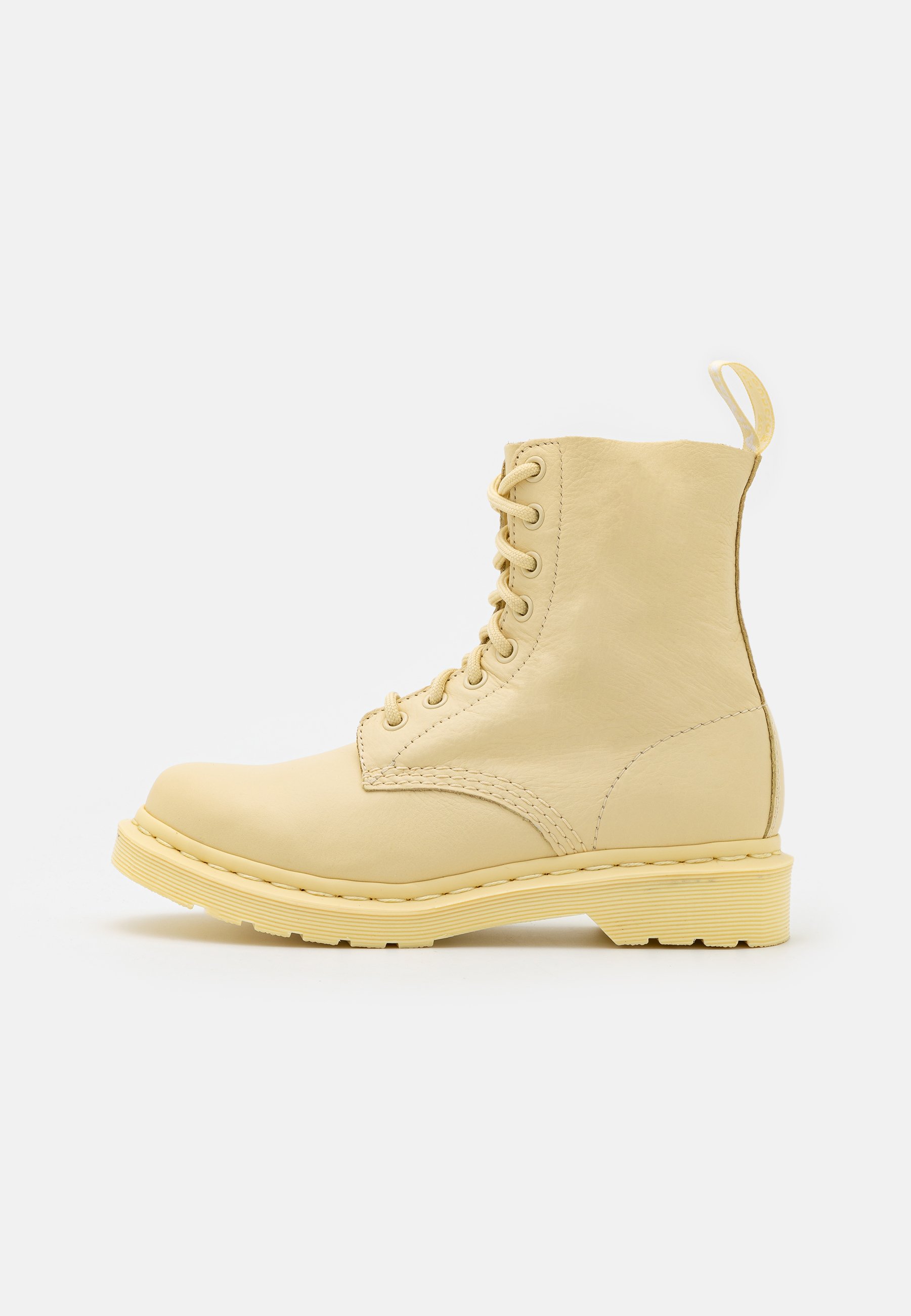 Dr. Martens 1460 PASCAL - Veterboots - toile cream virginia/crème - Zalando .nl