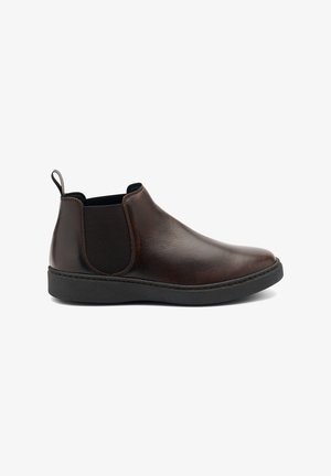 Frau Shoes BEATLES - Stivaletti - brown