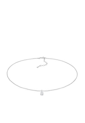 SPARKLING BASIC - Necklace - silver coloured