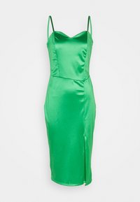 WAL G. ASHTON HEART NECK MIDI - Φόρεμα από ζέρσεϊ - leaf green
