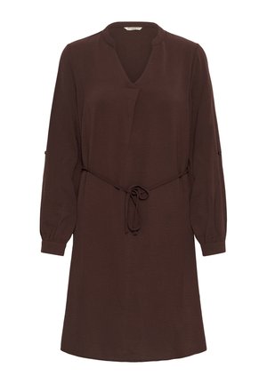Love Copenhagen, LCFENYA - Day dress - chocolate plum