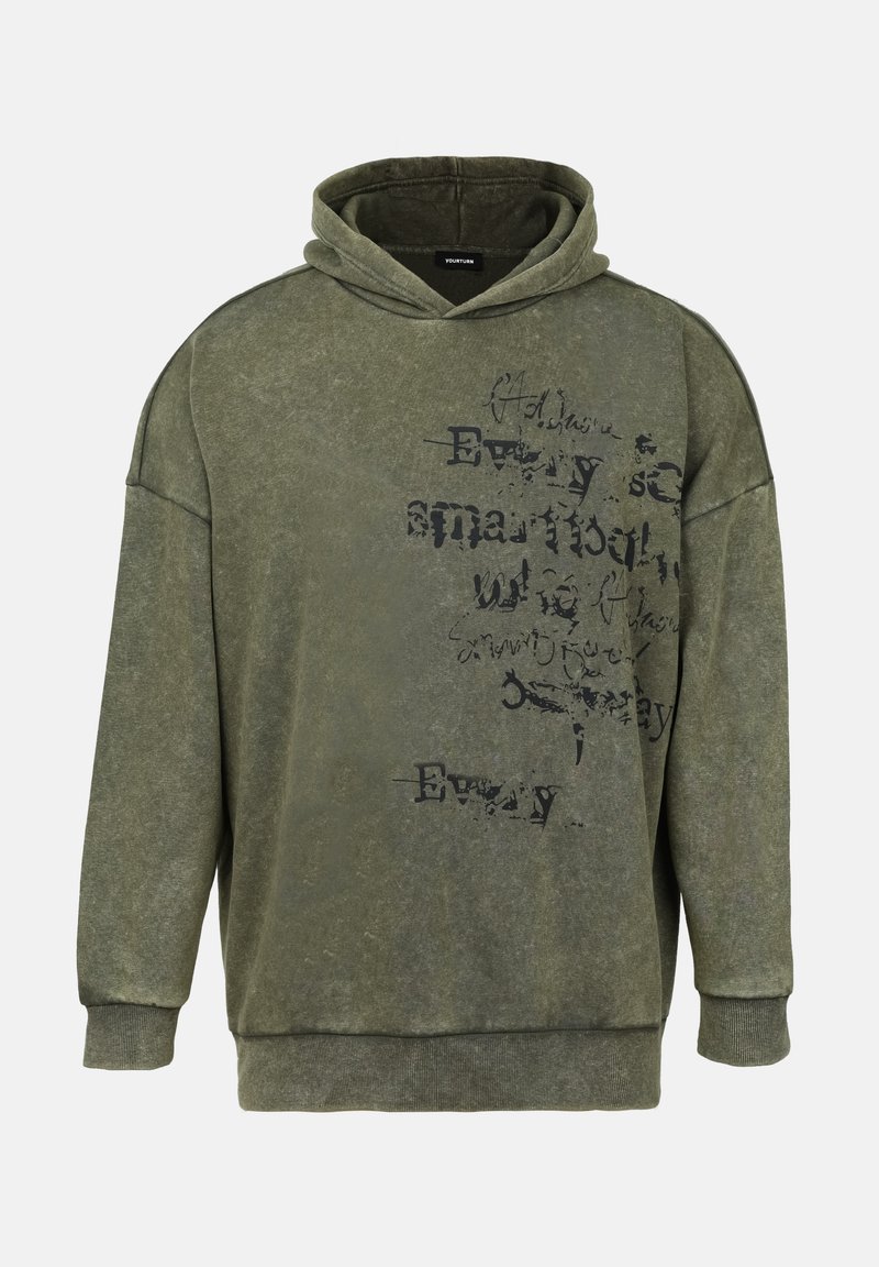 YOURTURN Sweatshirt oliv